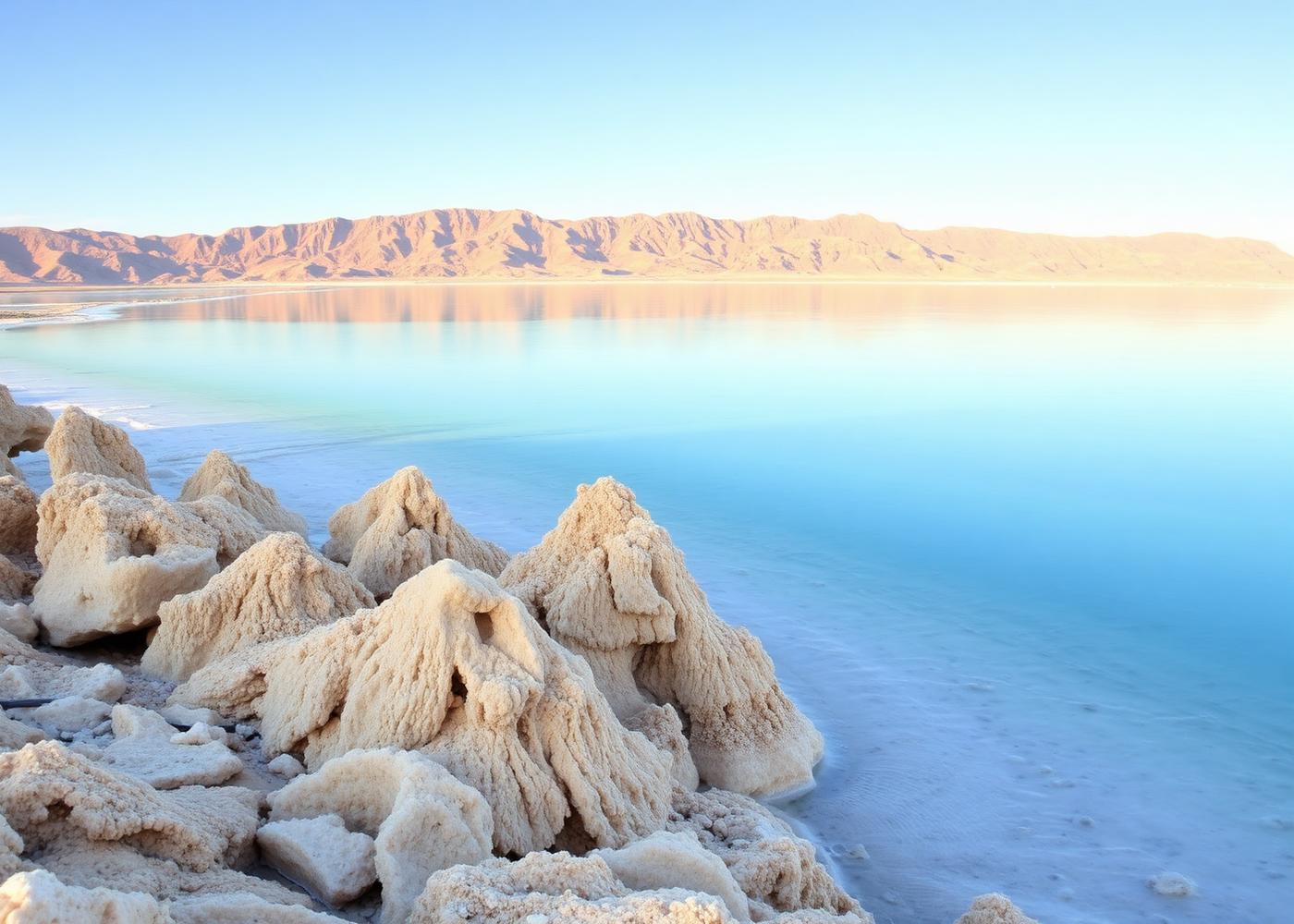 Mer Morte, Israël